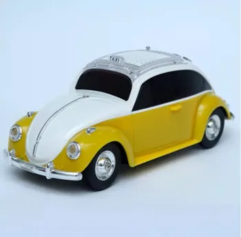 WS-1958BT Portable Bluetooth Car Speaker with FM Radio and TF Card Support