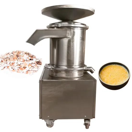 Vertical Factory Supply: Egg Cracker Machine for Food Production