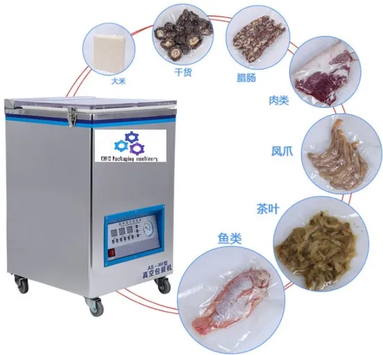 Single Chamber Table Type Vacuum Sealing Machine