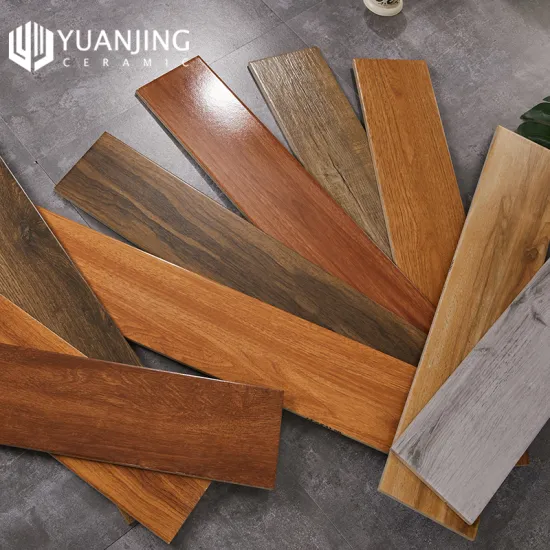 150x800mm Matte Glazed Solid Wooden Ceramic Tiles: Wood-Like, Non-Slip Flooring for Bedrooms - Chinese Supplier