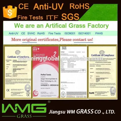 Tencate Thilion Fiber Artificial Turf Grass for Football Artificial Lawn