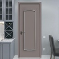 Solid Wooden Modern Flush Door