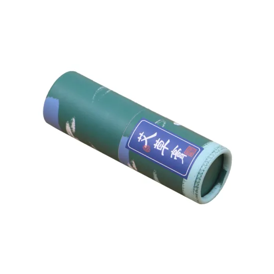 Round Perfume Stick Paper Packaging