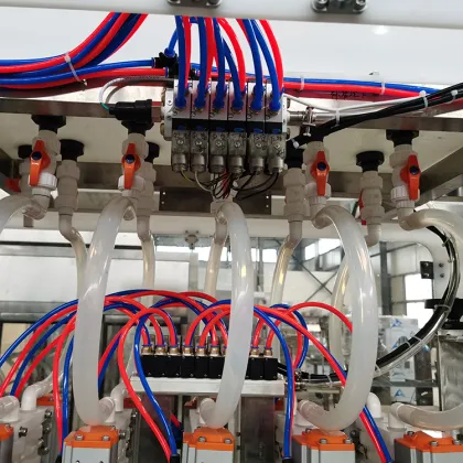 Corrosive Liquid Filling Machine for Harpic Toilet Cleaner Bottles