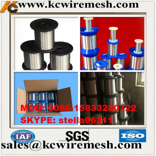 Factory!!!!!!!! KANGCHEN Stainless Steel Wire for making cleaning balls