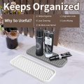 Dish Scrubber Seife Dispens moderner Seifenschalen Organizer