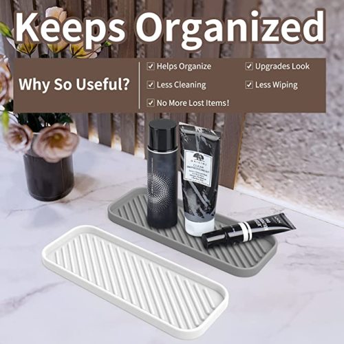 Dish Scrubber Soap Distent Modern Soap Tray Organizer