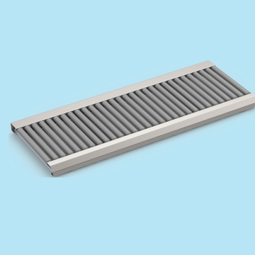 Multifunctional Roller Shafts for Hospital and Dental Applications