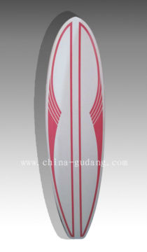 high quality EPS fiberglass fun surfboard