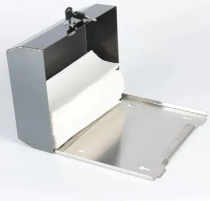 Stainless Steel Toilet Paper Box - Waterproof Tissue Paper Holder