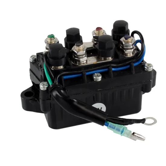 Yamaha 30-90HP Outboard Engine Power Trim and Tilt Solenoid Relay Assembly Search