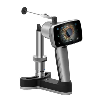 10X Magnification HSL Medical Handheld Slit Lamp for Eye Examination