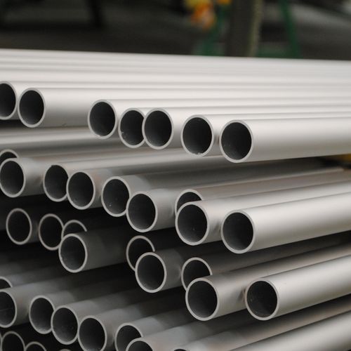 Powder Coated Extruded Tube Powder coated aluminium tube Manufactory