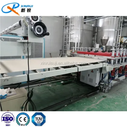 1220mm Double Screw PVC Foam Board Production Line