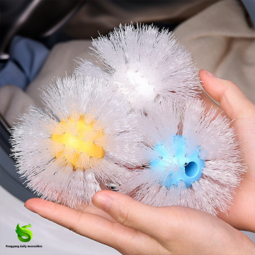 Special Laundry Brush Ball for Tangle-Free Washing
