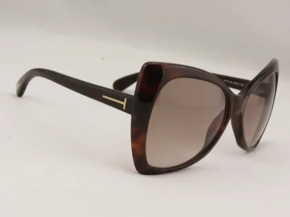 Prescription Light Havana Tom Ford Womens Sunglasses Nico Tf 175 56j Oem