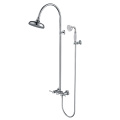 Exposed Rain Shower Systems In Oil Rubbed Bronze