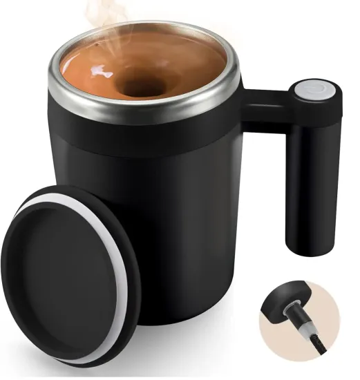 2024 Portable Magnetic Automatic Stirring Coffee Cup: Latest Arrival