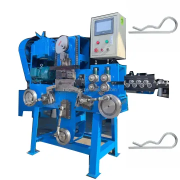 GST Automatic Mechanical Steel Wire R Locking Pin Bending Making Machine