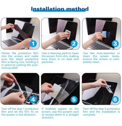 Free Sample AR Screen Protector for Dell Inspiron