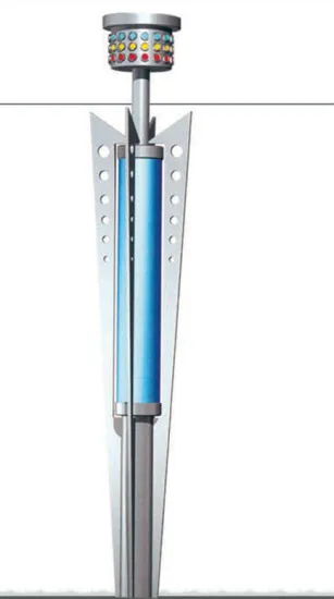 new style modern landscape light