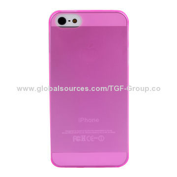 PP Case for iPhone 5 with Anti-dust Function