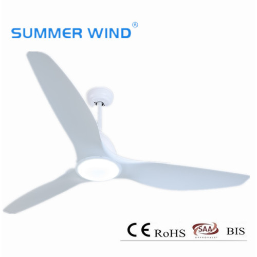  Abs Blades White Fan Light With Remote Control Factory