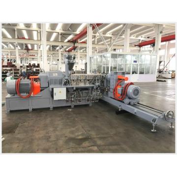 PP Twin Screw Plastic Recycling Machine Extruder Plastic Recycling Machine