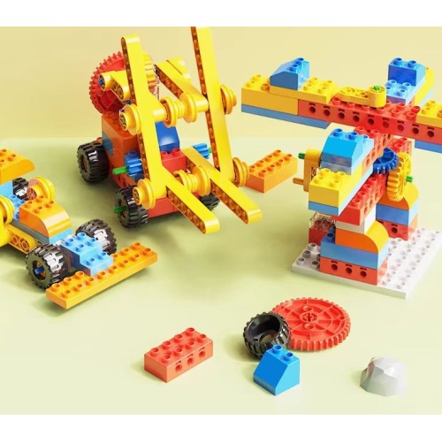 Blow and Injection Molded Plastic Toy Parts