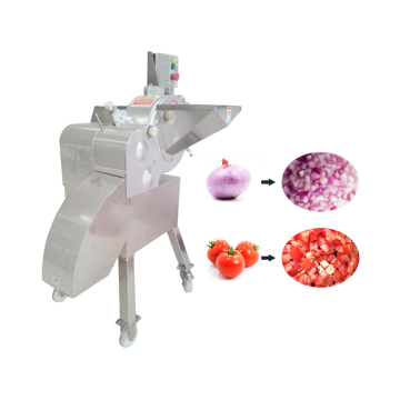 Pineapple Pitaya Banana Onion Carrot Potato Cube Cutter Dicer Machine