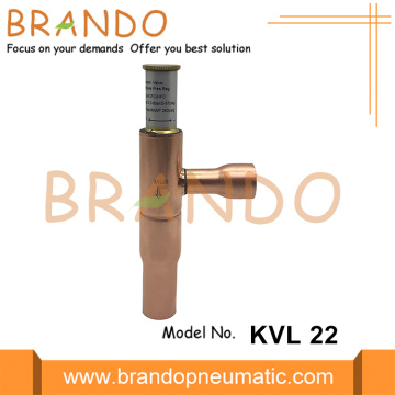 KVL 22 034L0045 Danfoss tipi karter basınç regülatörü