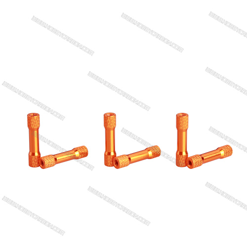 M3 Round Spacers made of Aluminum