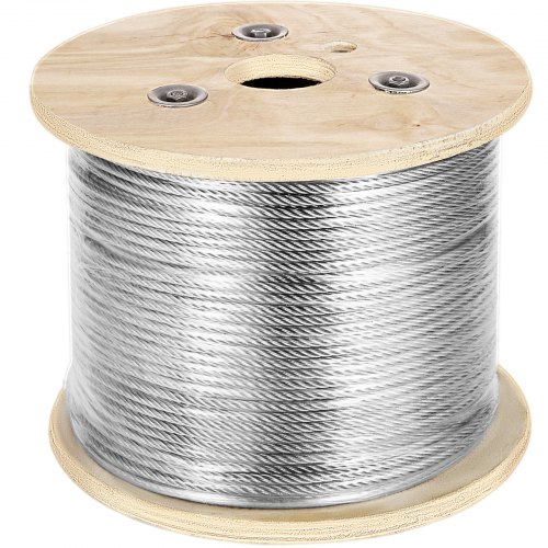 Hot Selling Flexible Ungalvanized Derricking SS Wire Rope