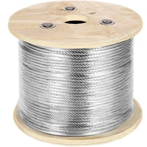 AISI Standard Cable Wire Railing SS Wire Rope