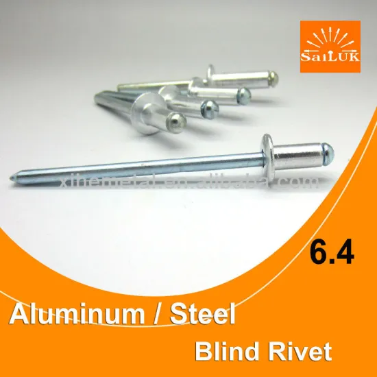Super long nail blind rivet/ 6.4mm dia blind rivet