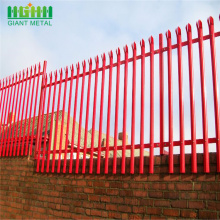 Heavy duty Galvanised Steel Palisade steel European-style