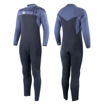 Mens 4/3mm Chest Zip hyperfreak Wetsuit