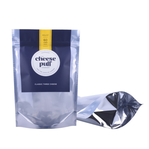 Aluminum Foil Clear Plastic Bag For Potato Chips