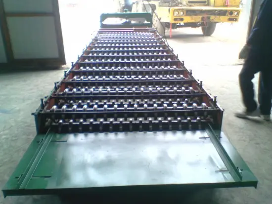 From TY wall steel tile roll forming machine