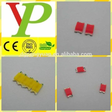 super bright 0805 smd red green yellow led