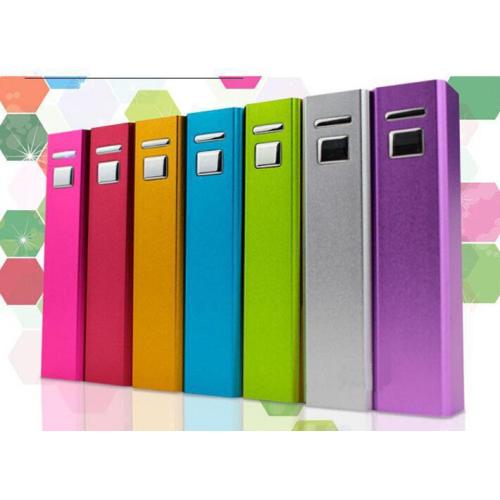 lipstick 2600mAh Power Bank Promotional Gifts