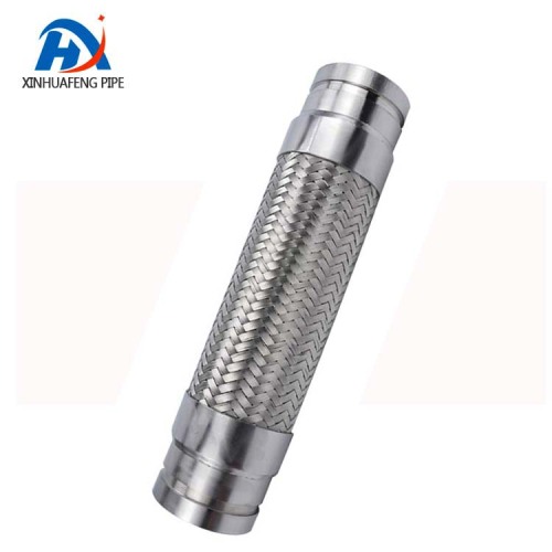 Grooved End Metal Hose