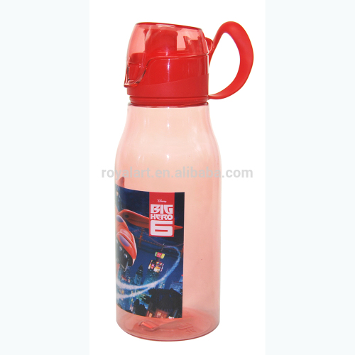 plastic sports joyshaker running water bottle