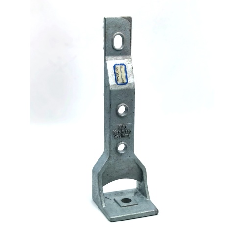 ASTM A536 Ductile Iron Casting Insulator Mounting Bracket