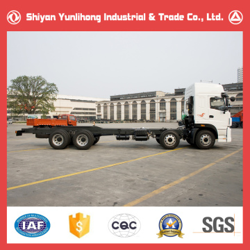 8X4 High Roof Cabin Truck Chassis/Heavy Duty Trucks Chassis