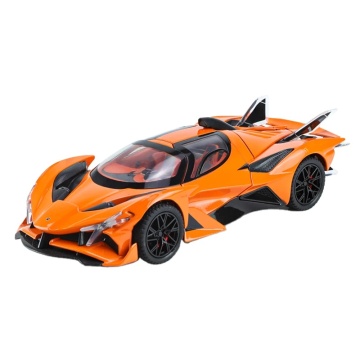 1/24 Apollo Evo Off-Road Diecast Car Toy with Sound and Light Features