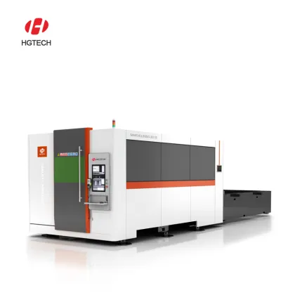 Coherent 2KW Fiber lazer cutting machine for Sheet Metal