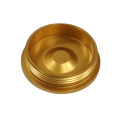 قطعات گردان CNC سرپوش فلزی OEM