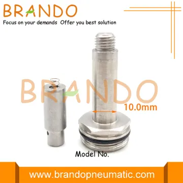 Refrigeration Solenoid Valve 10mm OD Armature Plunger Stem