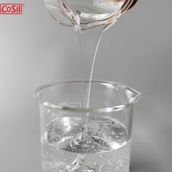 High Quality Industrial Dimethyl Silicone Oil Chemical Auxiliary Agent